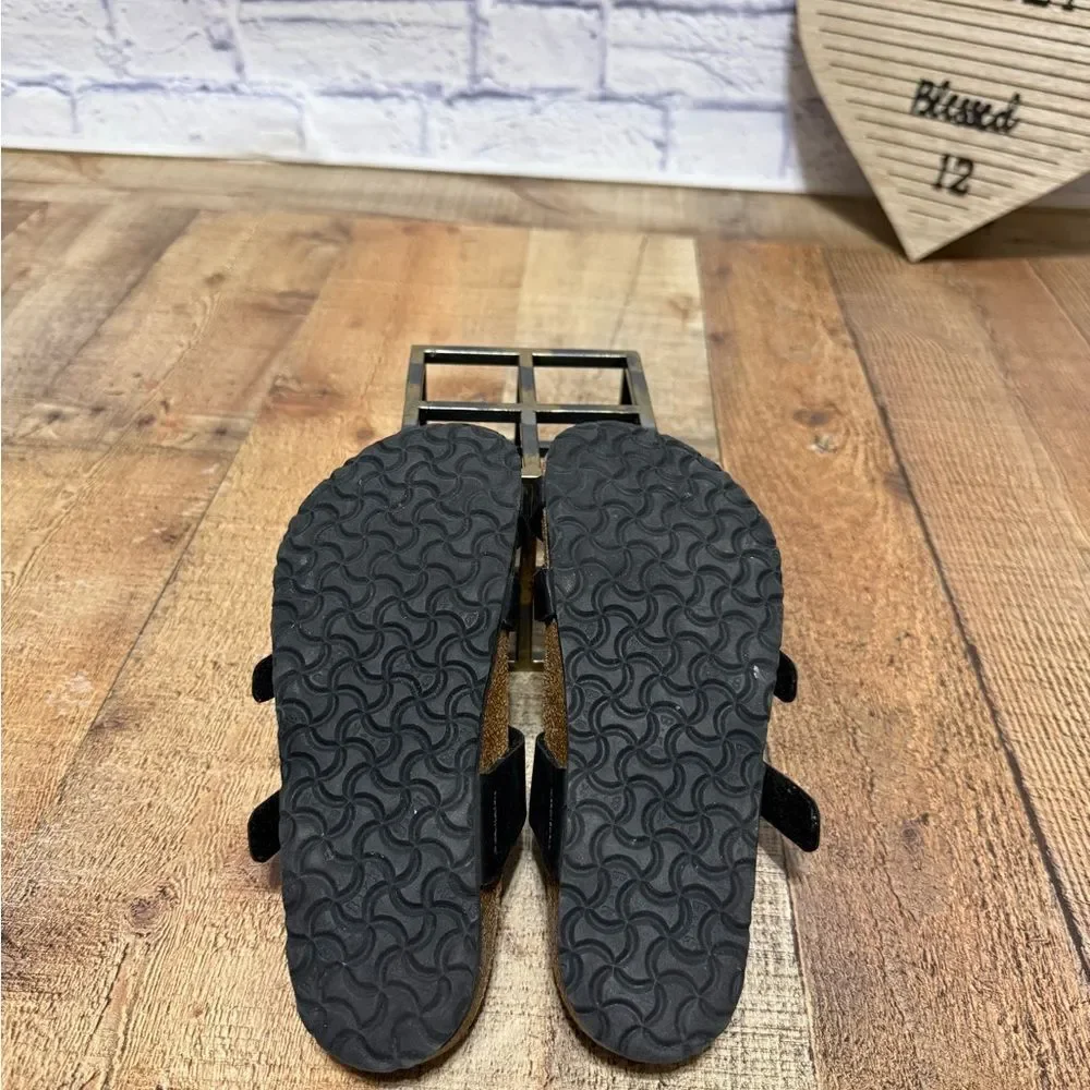 Birkenstock Mayari Sandals – Kids EU 32 / US 1 (Narrow Width) – Black